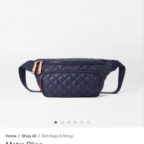 MZ WALLACE Metro Sling Bag-Dawn - Picture 1 of 10